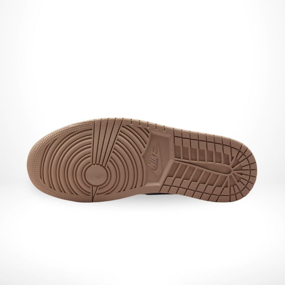 Air Jordan 1 Retro High OG Latte in Black - product image from the listing.