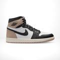 Air Jordan 1 Retro High OG Latte in Black - product image from the listing.