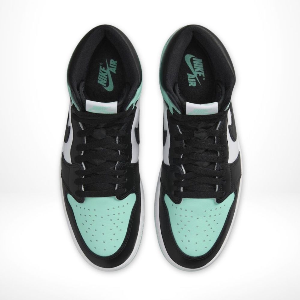 Green Glow - Air Jordan 1 Retro High OG - product image from the listing.