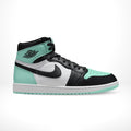 Green Glow - Air Jordan 1 Retro High OG - product image from the listing.