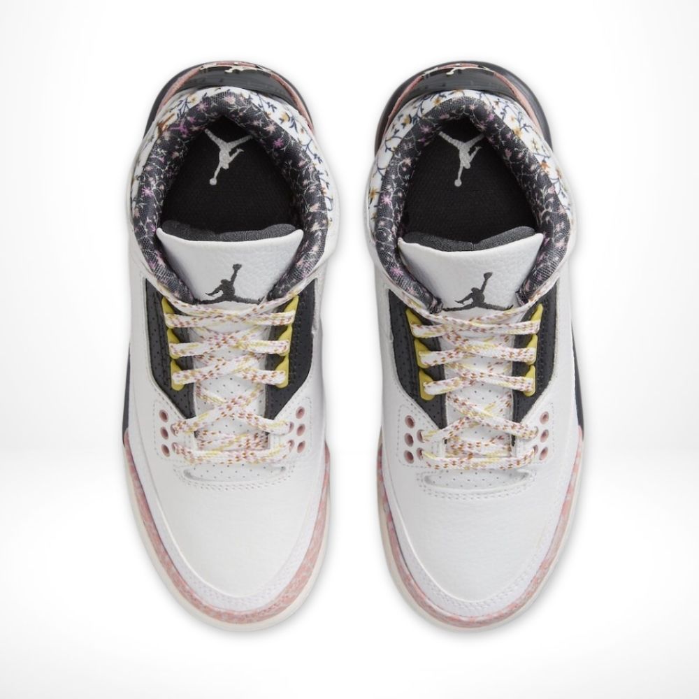 Red Stardust - Air Jordan 3 GS - product image from the listing.