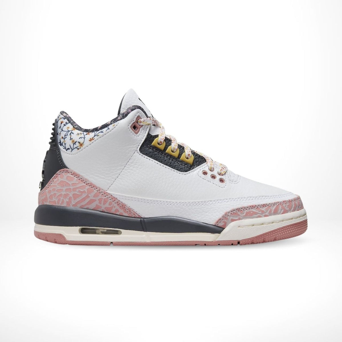 Red Stardust - Air Jordan 3 GS - product image from the listing.