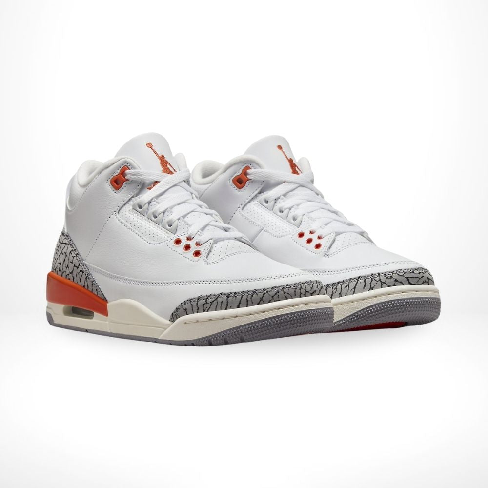 Air Jordan 3 Retro Georgia in Peach - product image from the listing.