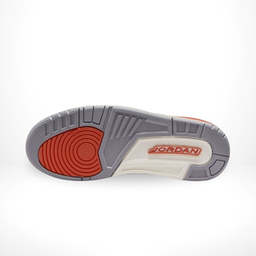 Air Jordan 3 Retro Georgia in Peach - product image from the listing.