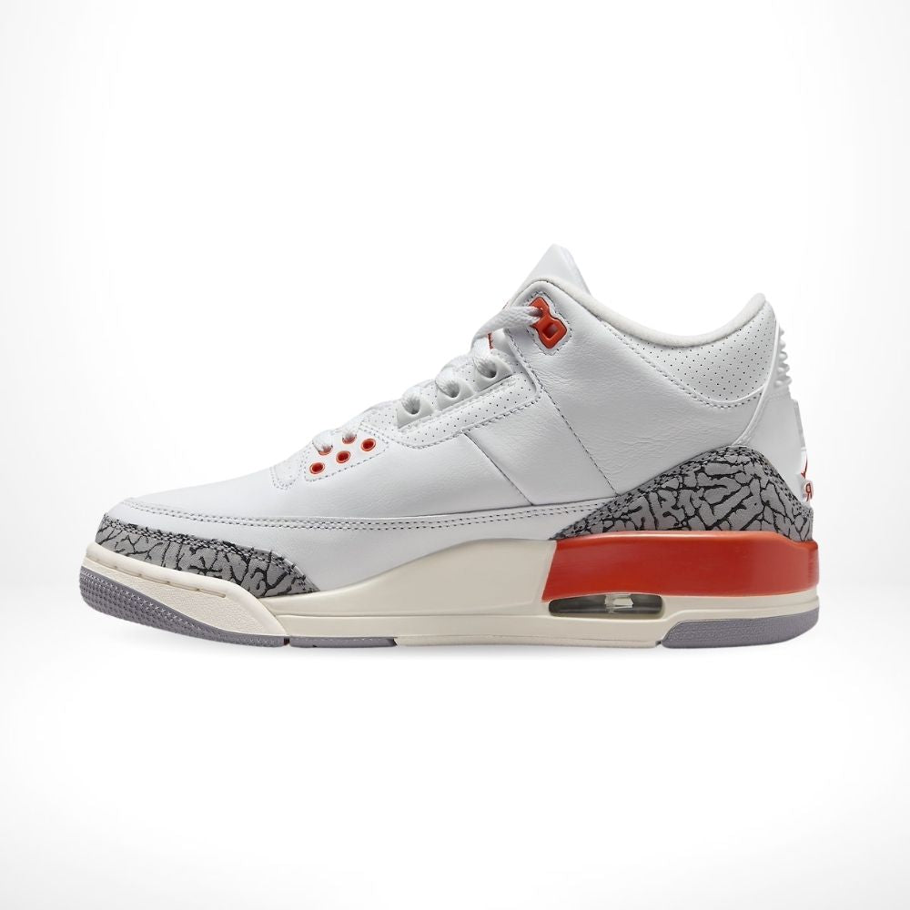 Air Jordan 3 Retro Georgia in Peach - product image from the listing.
