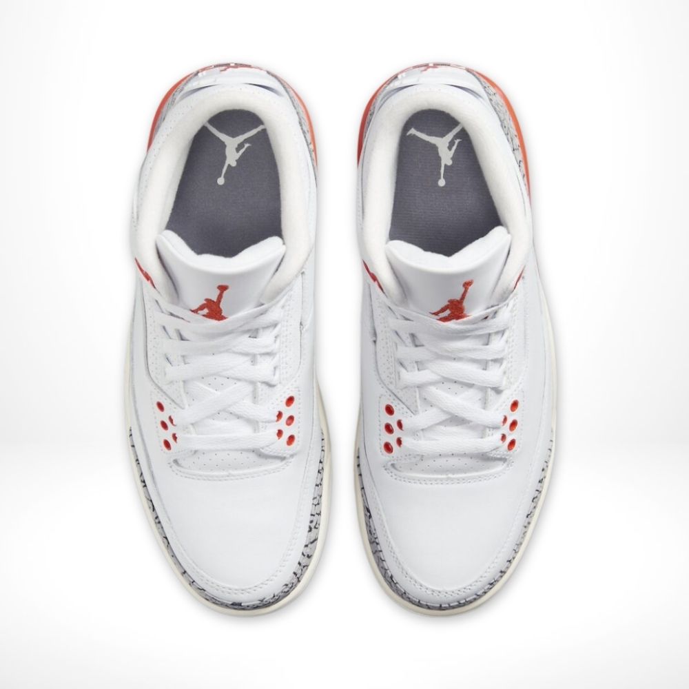Air Jordan 3 Retro Georgia in Peach - product image from the listing.