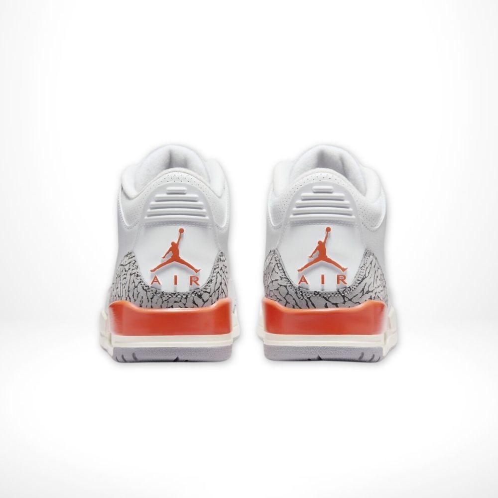 Air Jordan 3 Retro Georgia in Peach - product image from the listing.