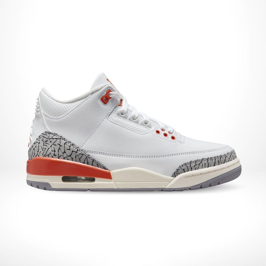 Air Jordan 3 Retro Georgia in Peach - product image from the listing.
