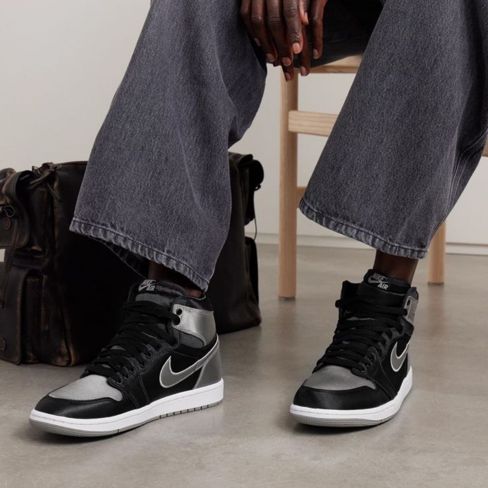 Satin Shadow - Air Jordan 1 High OG - product image from the listing.