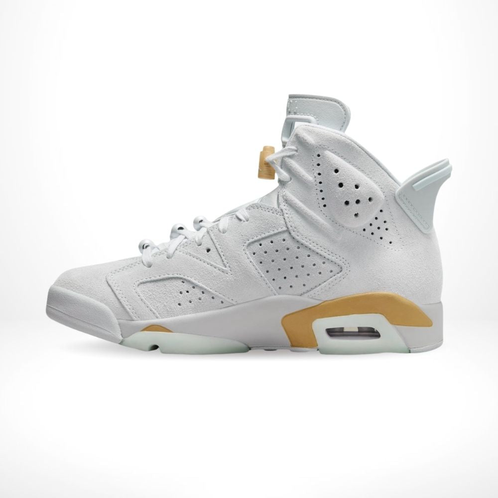 Air Jordan 6 Retro Craft Paris Olympics in Pearl - product image from the listing.