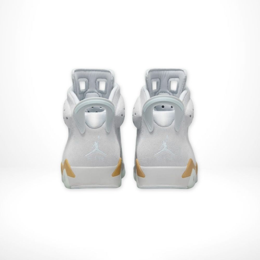 Air Jordan 6 Retro Craft Paris Olympics in Pearl - product image from the listing.