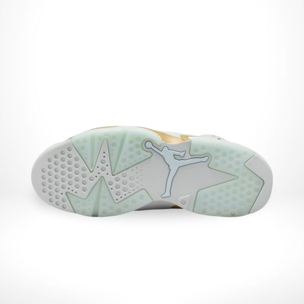 Air Jordan 6 Retro Craft Paris Olympics in Pearl - product image from the listing.