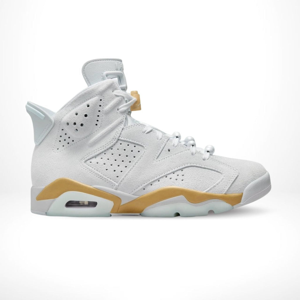 Air Jordan 6 Retro Craft Paris Olympics in Pearl - product image from the listing.