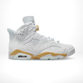 Air Jordan 6 Retro Craft Paris Olympics in Pearl - product image from the listing.