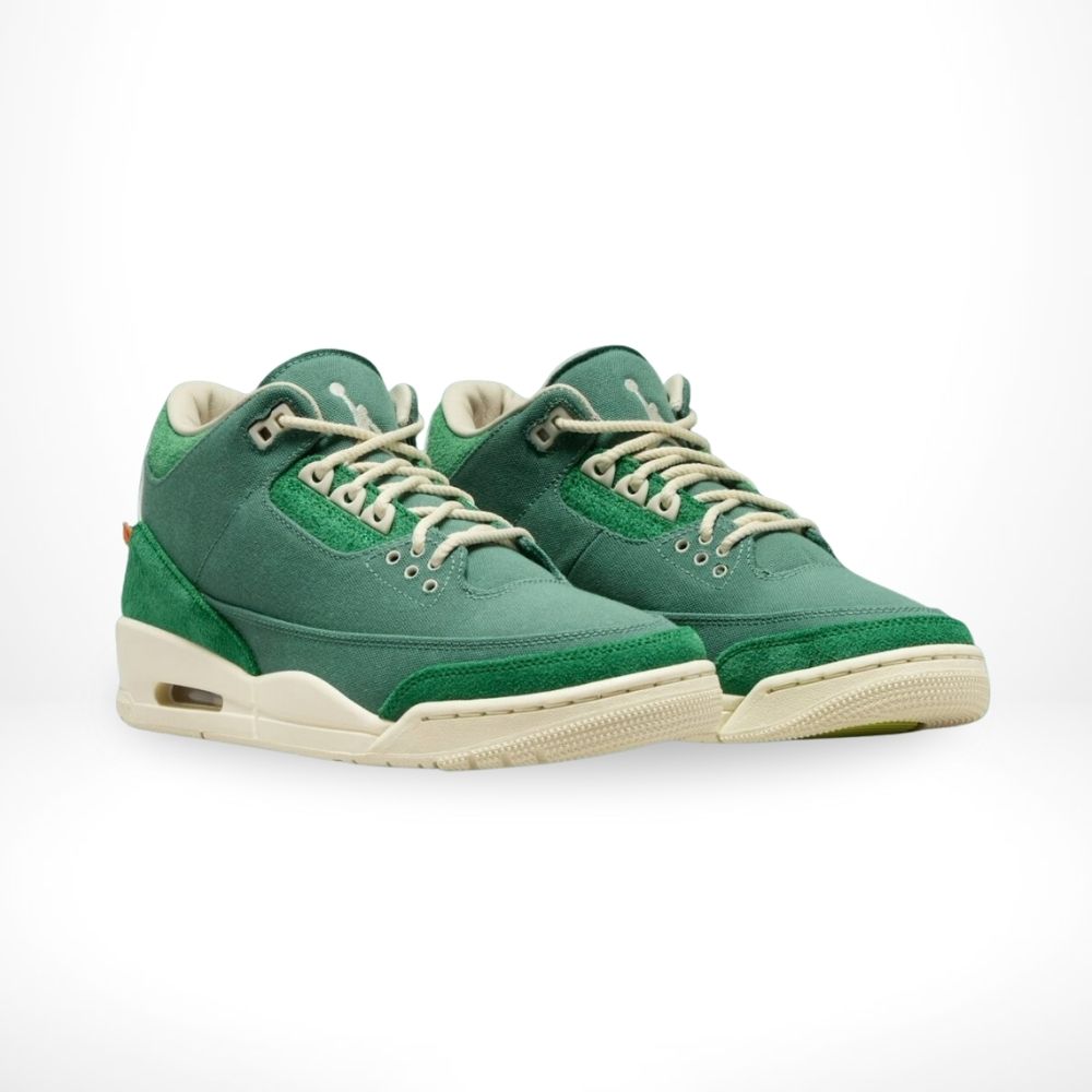Air Jordan 3 Retro SP Nina Chanel in Green - product image from the listing.