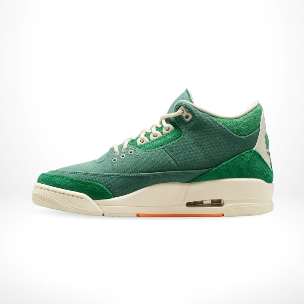 Air Jordan 3 Retro SP Nina Chanel in Green - product image from the listing.