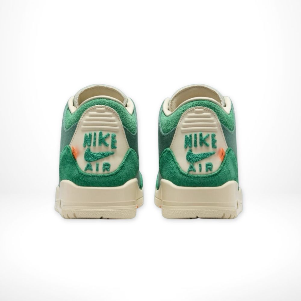 Air Jordan 3 Retro SP Nina Chanel in Green - product image from the listing.