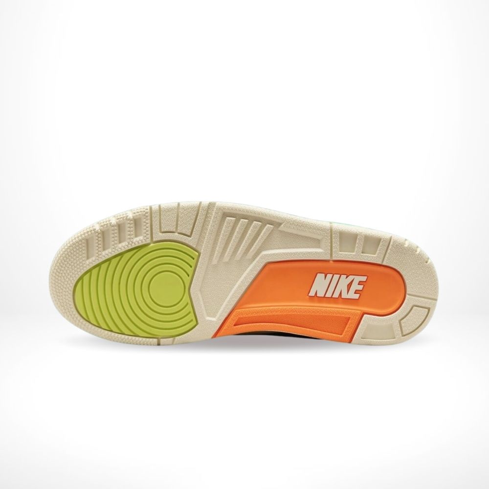 Air Jordan 3 Retro SP Nina Chanel in Green - product image from the listing.