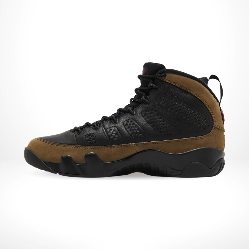 Olive - Air Jordan 9 Retro 2024 - product image from the listing.