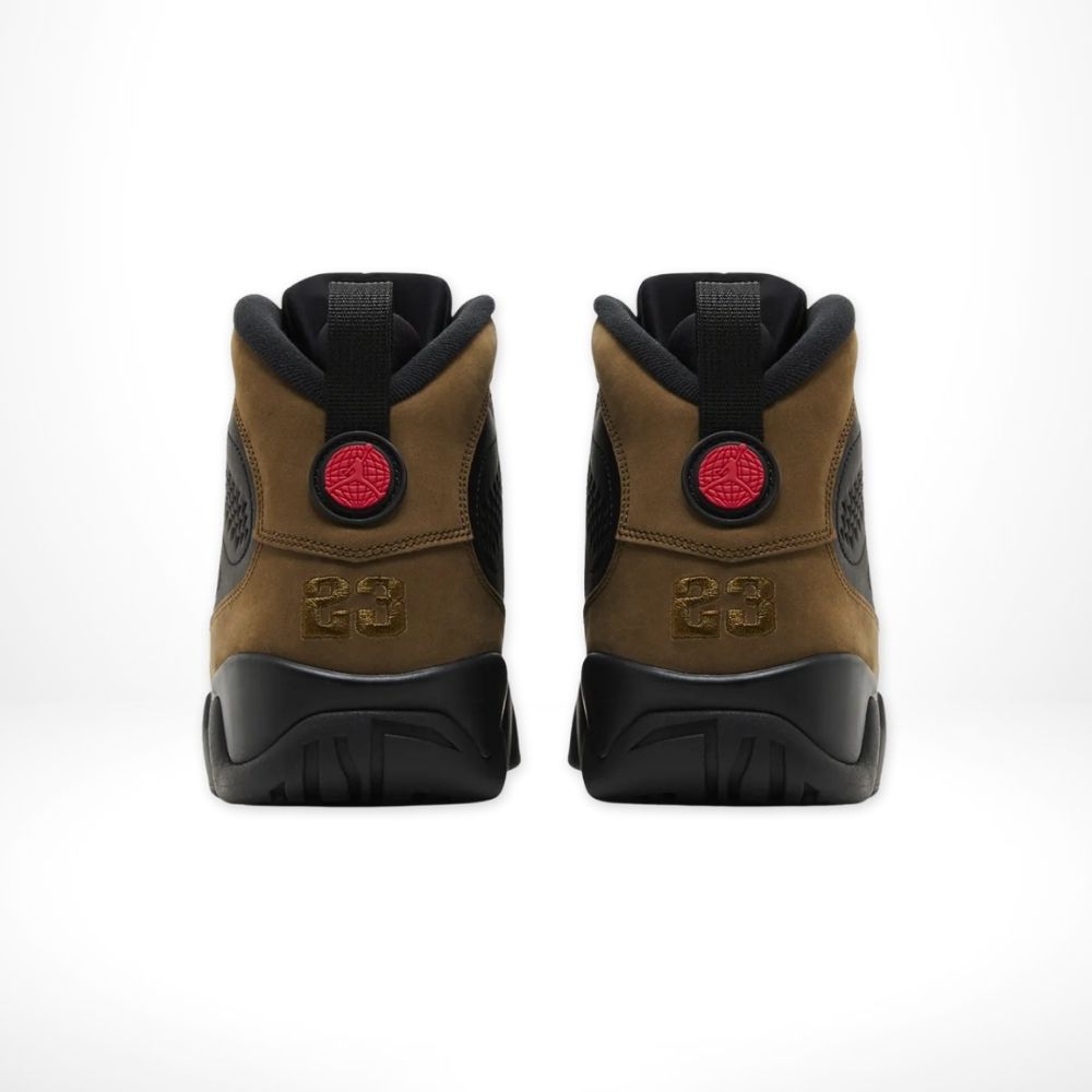 Olive - Air Jordan 9 Retro 2024 - product image from the listing.