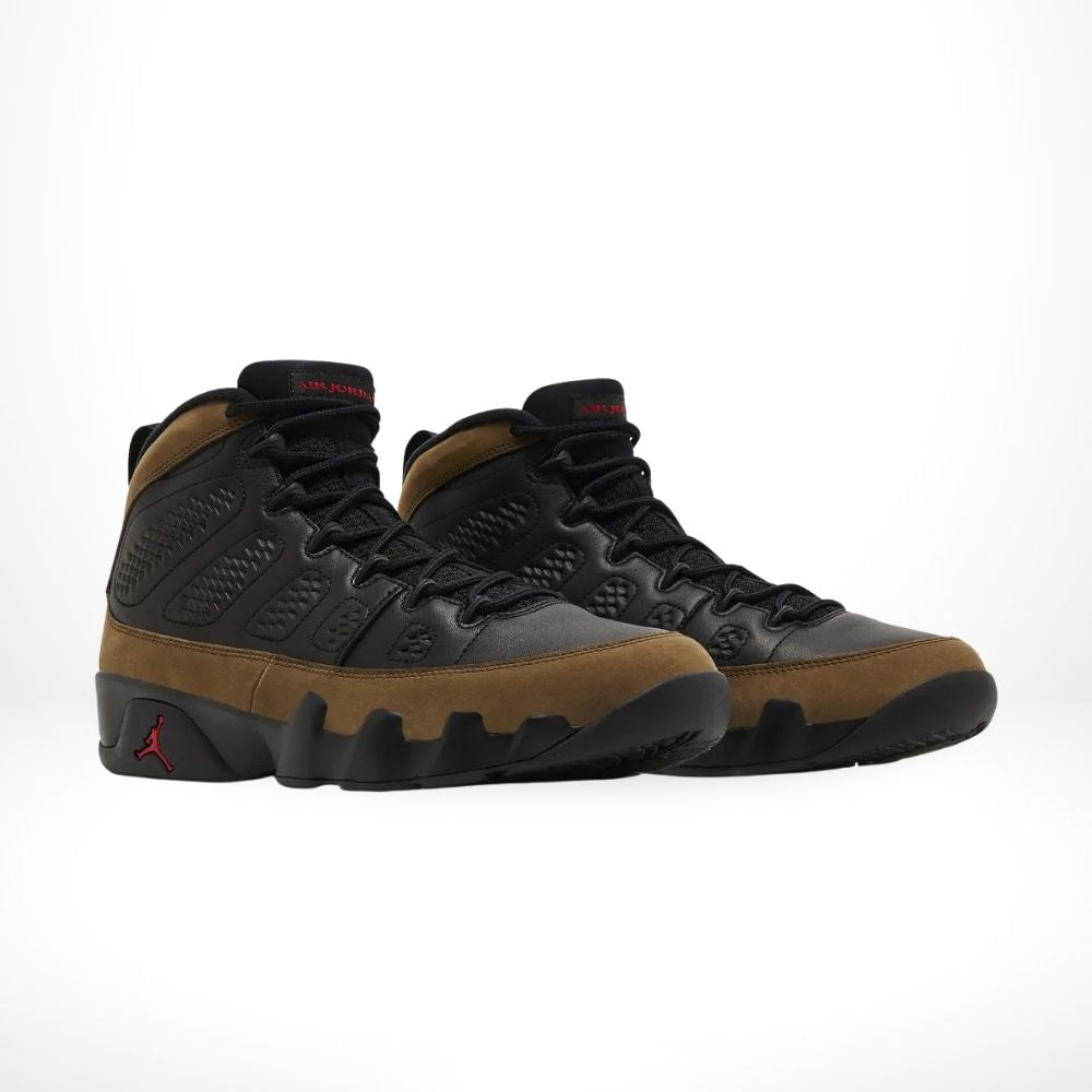 Olive - Air Jordan 9 Retro 2024 - product image from the listing.