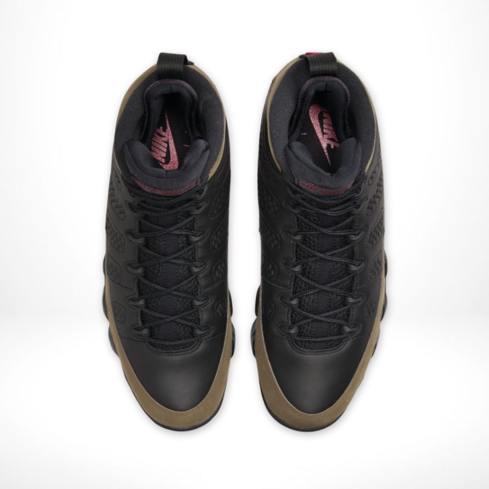 Olive - Air Jordan 9 Retro 2024 - product image from the listing.