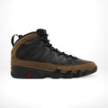 Olive - Air Jordan 9 Retro 2024 - product image from the listing.