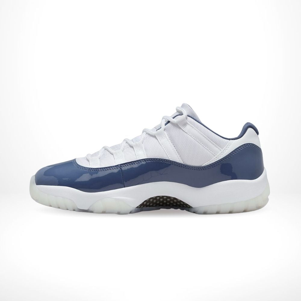 Air Jordan 11 Retro Low Diffused in Blue - product image from the listing.