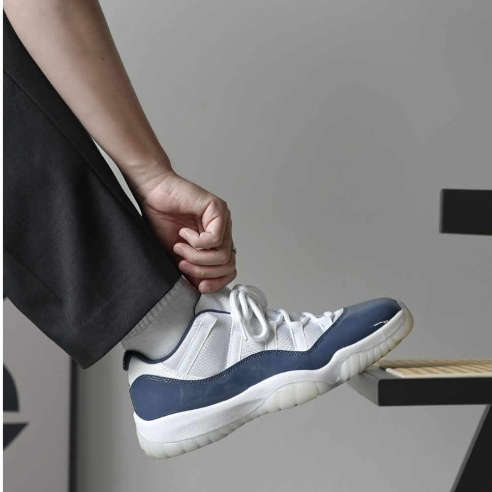 Air Jordan 11 Retro Low Diffused in Blue - product image from the listing.