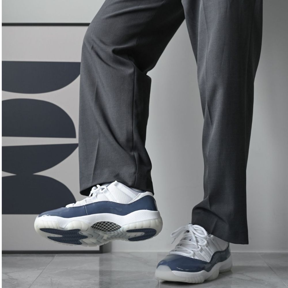 Air Jordan 11 Retro Low Diffused in Blue - product image from the listing.