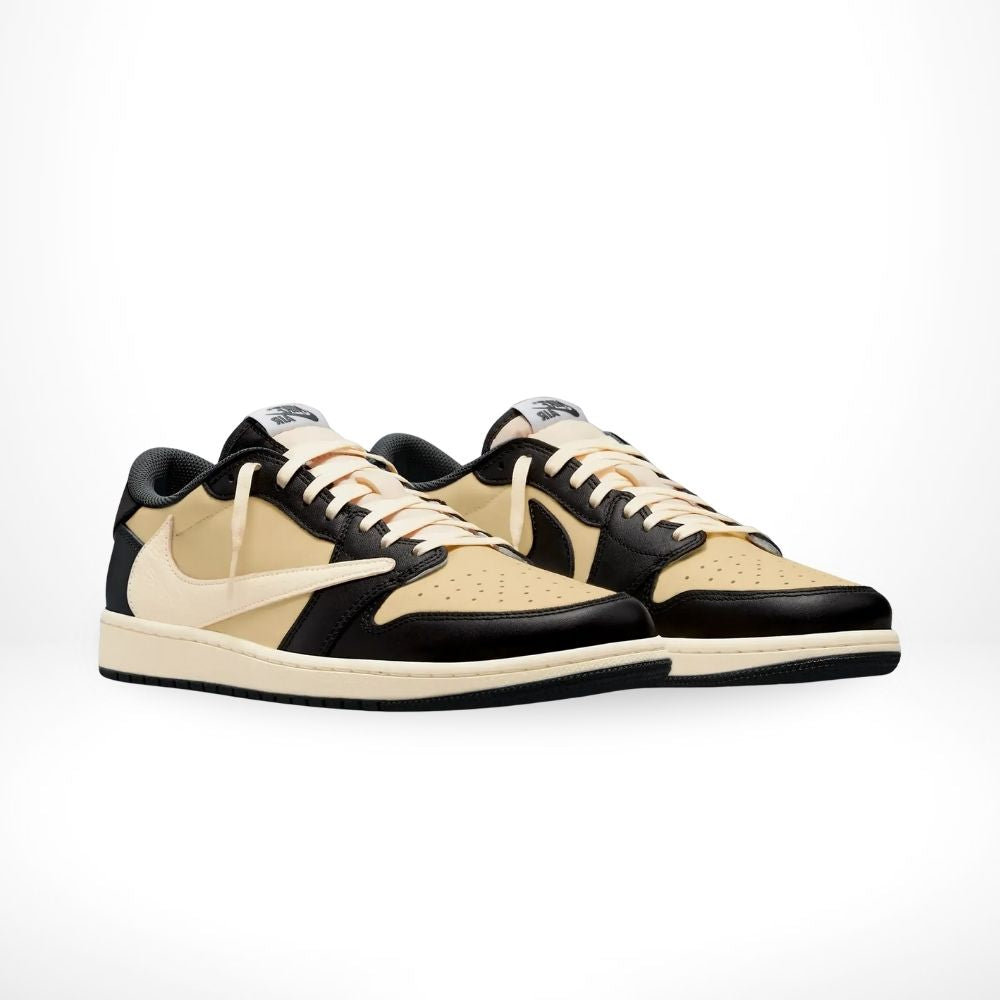 x Travis Scott Pale Vanilla - Air Jordan 1 Retro Low OG - product image from the listing.