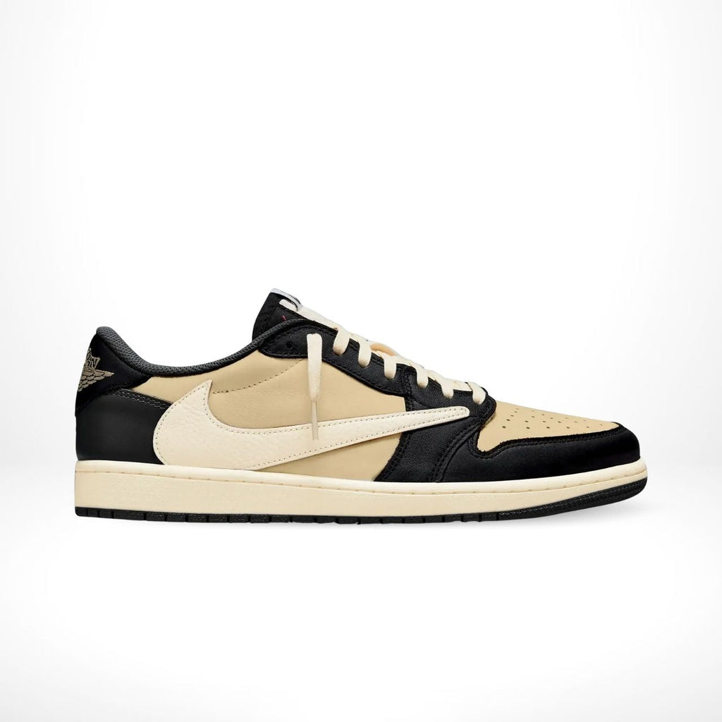 x Travis Scott Pale Vanilla - Air Jordan 1 Retro Low OG - product image from the listing.