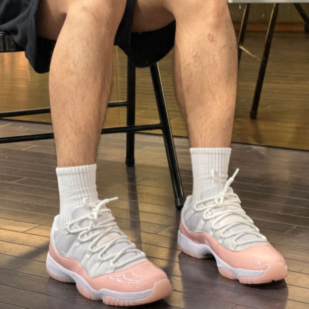 Air Jordan 11 Retro Low Legend in Pink - product image from the listing.