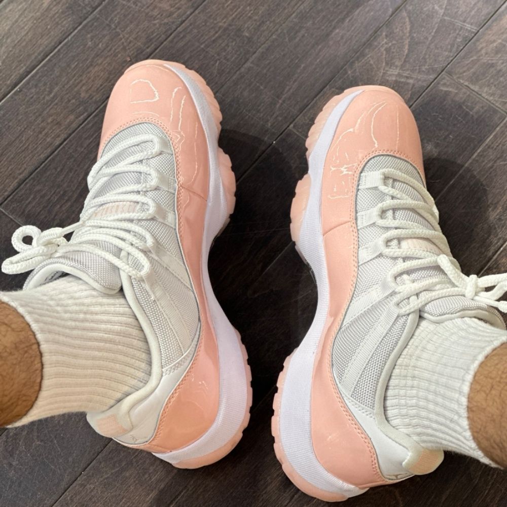 Air Jordan 11 Retro Low Legend in Pink - product image from the listing.