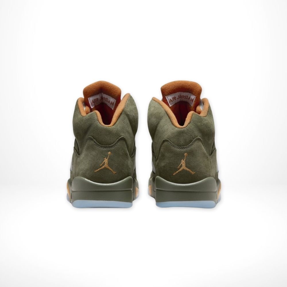Olive - Air Jordan 5 Retro 2024 - product image from the listing.