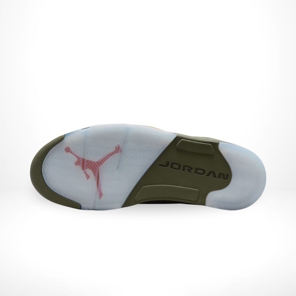 Olive - Air Jordan 5 Retro 2024 - product image from the listing.