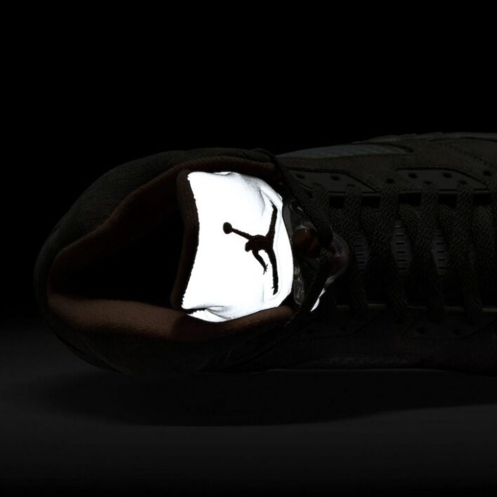 Olive - Air Jordan 5 Retro 2024 - product image from the listing.