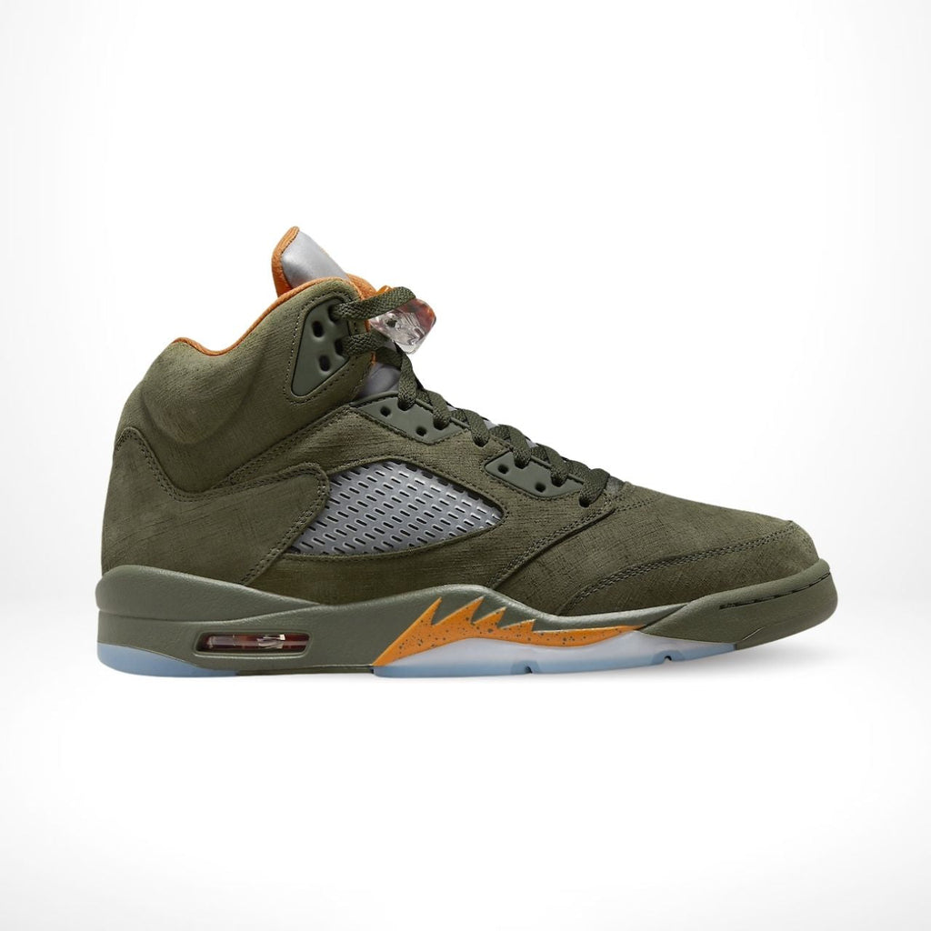 Olive - Air Jordan 5 Retro 2024 - product image from the listing.