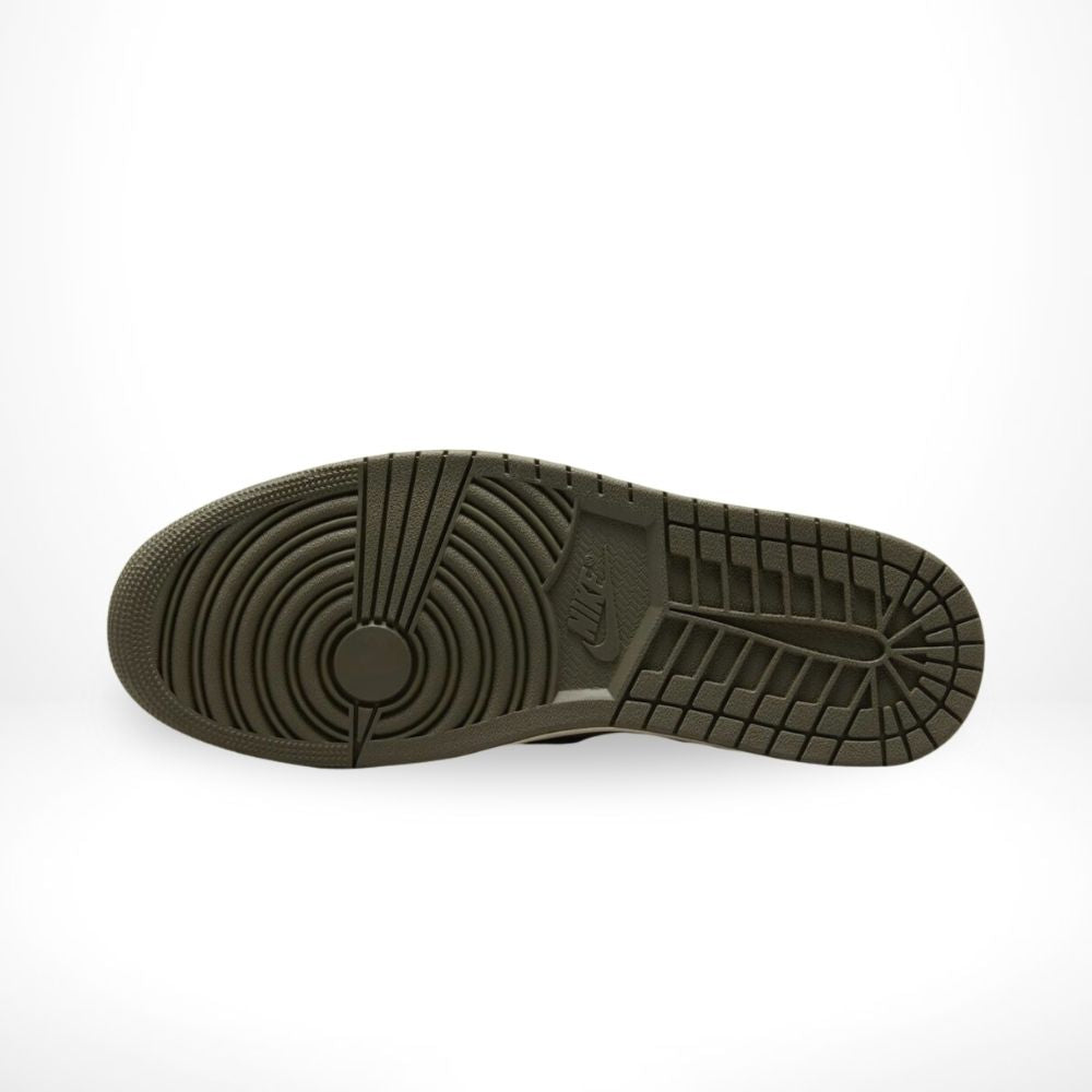 Air Jordan 1 Retro Low OG SP x Travis Scott Medium in Olive - product image from the listing.