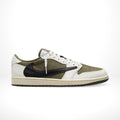 Air Jordan 1 Retro Low OG SP x Travis Scott Medium in Olive - product image from the listing.
