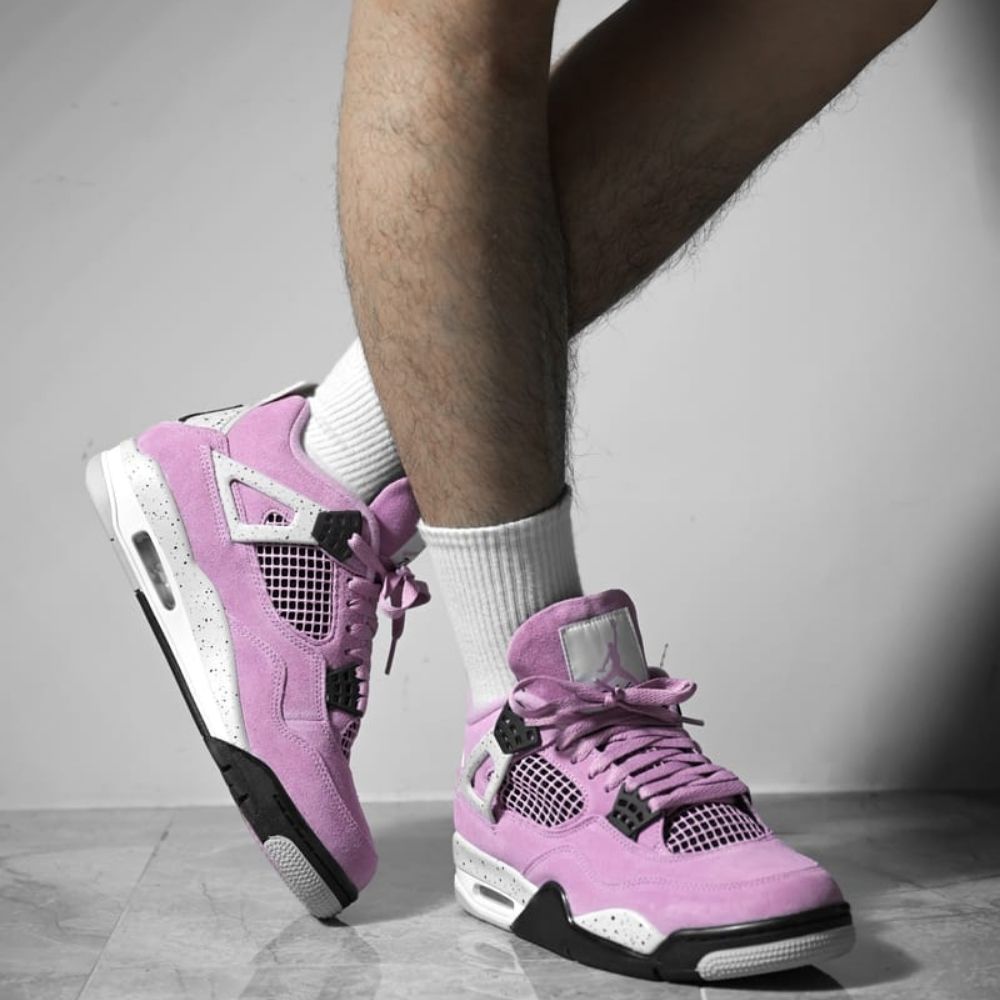 Orchid Purple - Air Jordan 4 Retro 2024 - product image from the listing.