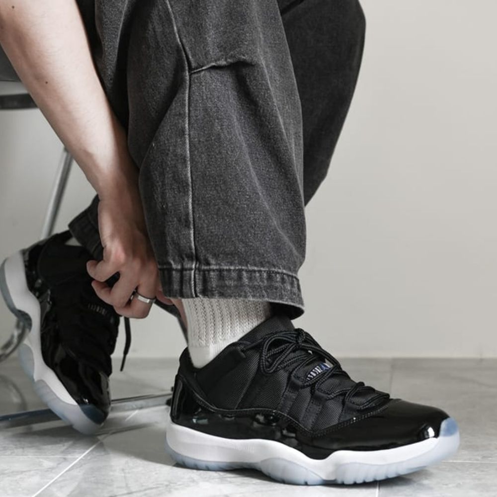 Space Jam - Air Jordan 11 Low 2024 - product image from the listing.