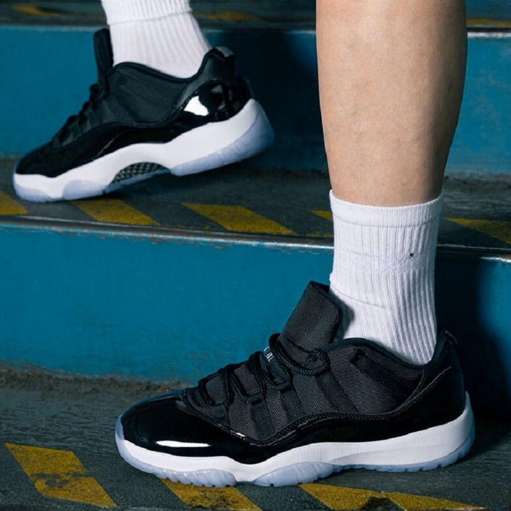Space Jam - Air Jordan 11 Low 2024 - product image from the listing.