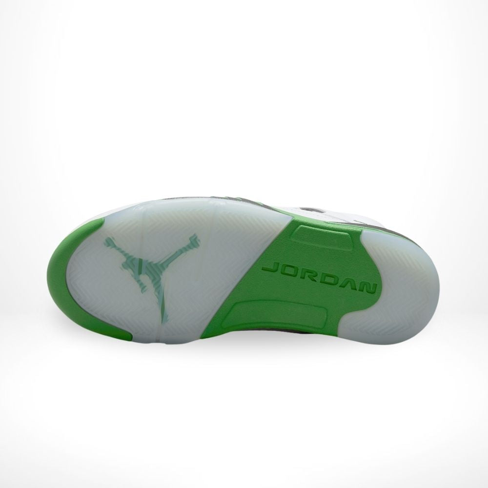 Air Jordan 5 Retro Lucky in Green - product image from the listing.