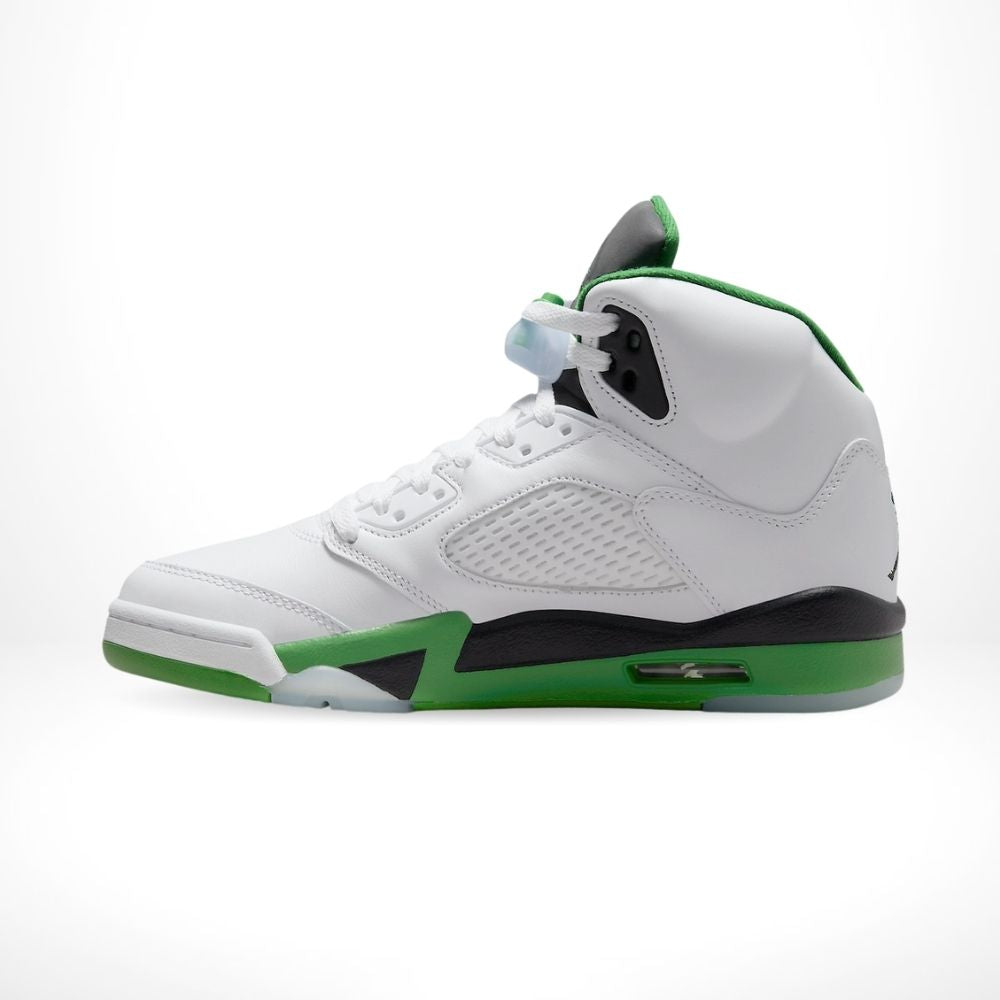 Air Jordan 5 Retro Lucky in Green - product image from the listing.