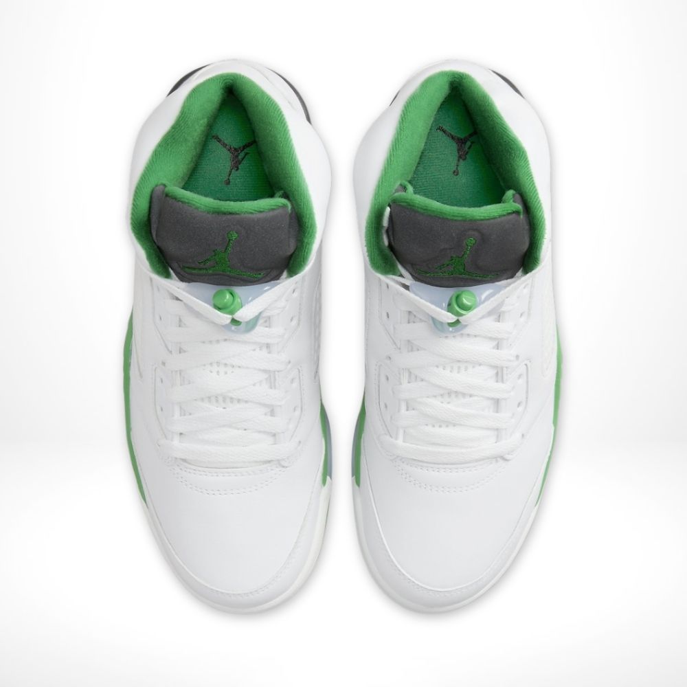 Air Jordan 5 Retro Lucky in Green - product image from the listing.