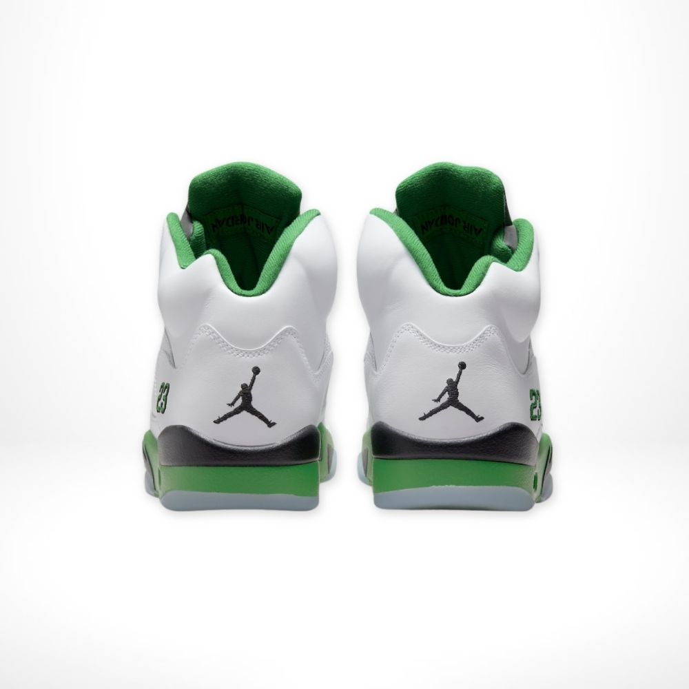 Air Jordan 5 Retro Lucky in Green - product image from the listing.