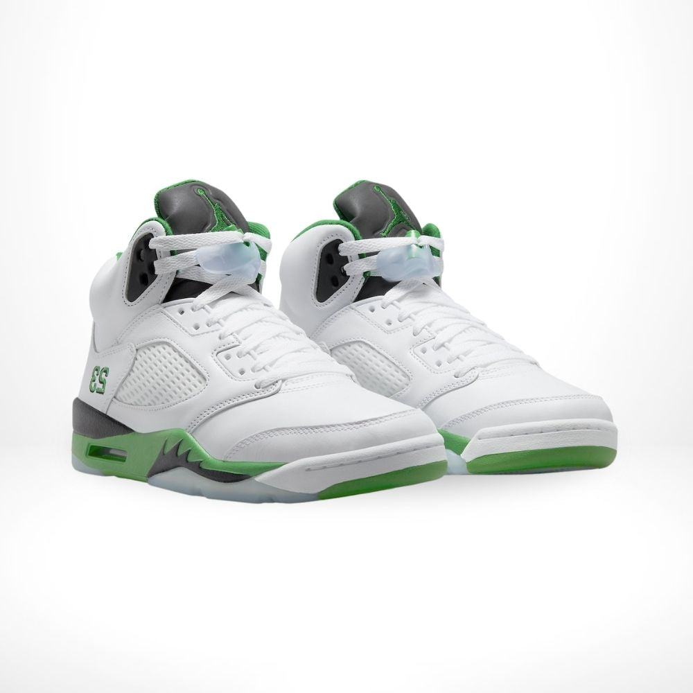 Air Jordan 5 Retro Lucky in Green - product image from the listing.