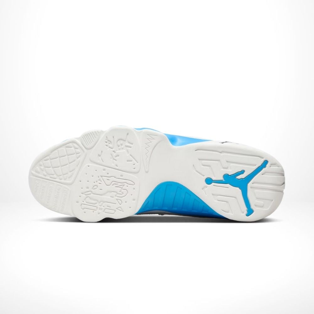 Air Jordan 9 Retro Powder in Blue - product image from the listing.