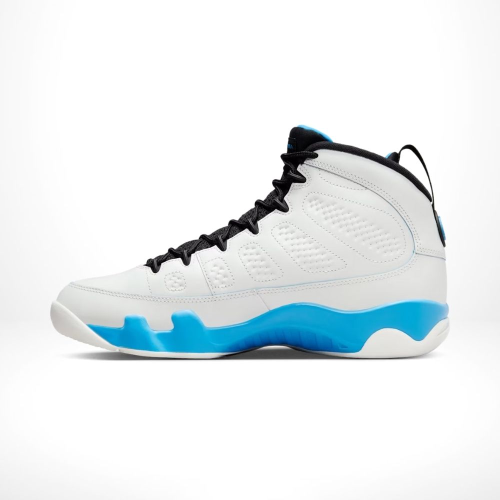Air Jordan 9 Retro Powder in Blue - product image from the listing.